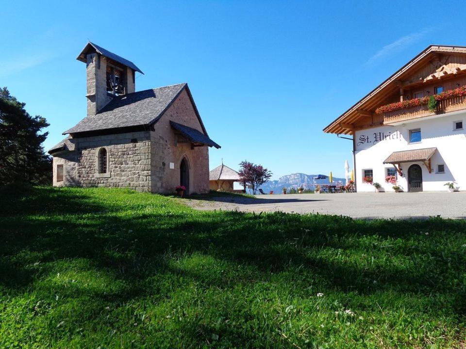 Gasthof St. Ulrich Mölten Exterior foto