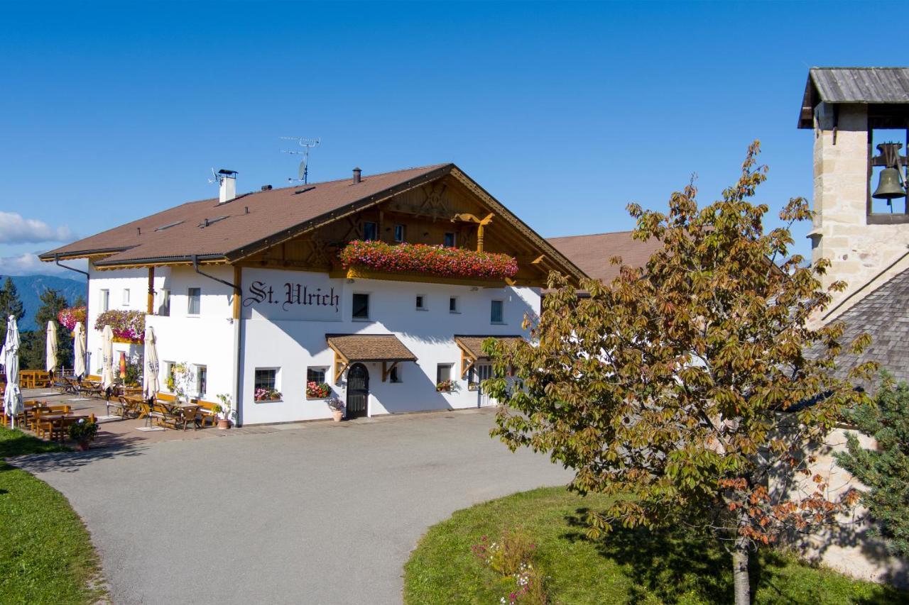 Gasthof St. Ulrich Mölten Exterior foto