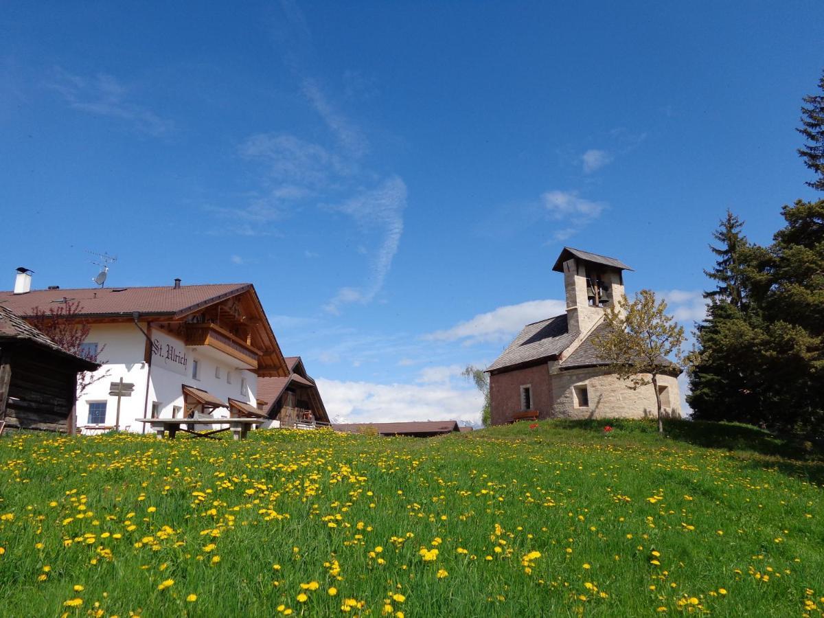 Gasthof St. Ulrich Mölten Exterior foto