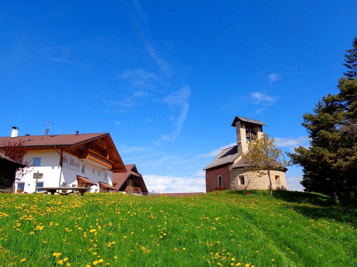 Gasthof St. Ulrich Mölten Exterior foto