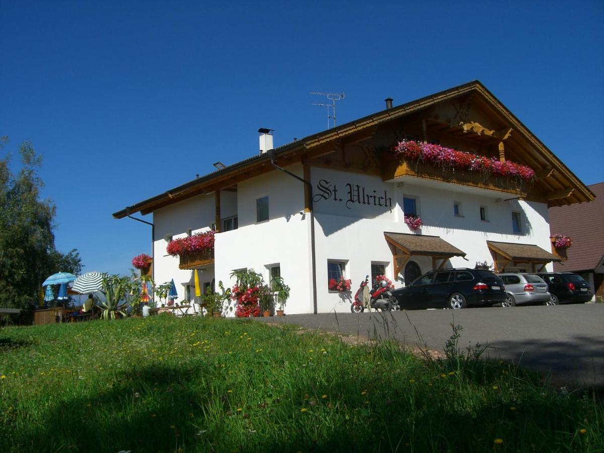 Gasthof St. Ulrich Mölten Exterior foto